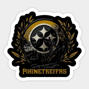 Pittsburgh Steeleeeers 14 Sticker